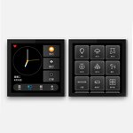 Smart Switches Supplier - 4-inch Touch Screen 4-way Switch Relay