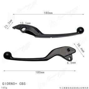 Motorcycle Levers Factory - Honda GIORNO + CBS Clutch Brake Lever