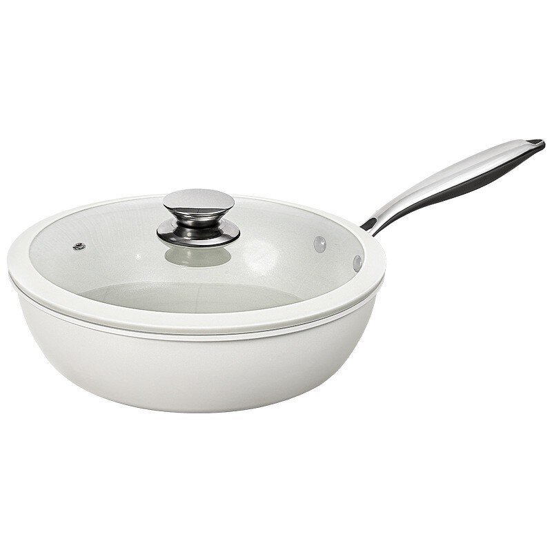 Non-Stick Pans Factory - Korean Non-Stick Flat Pan Health Wok Universal