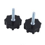 Motorcycle Handlebars Supplier - CT70 Steering Handle Base Bar Screws