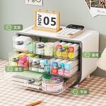Storage Boxes Supplier - Small Desktop Drawer Hair Clip Tie Organizer