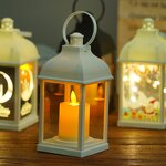 LED Lights Factory - Retro Electronic Candle Wind Lamp Creative Decoration