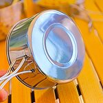 Camping Cookware Factory - 8-Piece Stainless Steel Outdoor Picnic Set