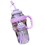 Water Cups Supplier - MAC Big Mouth Straw Cup Tea Glass Plastic