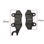 Motorcycle Accessories Factory - Friction Spark Tool Pad Foot Brake Slider