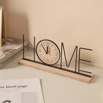 Home Decor Manufacturer - Creative TV Cabinet Clock Desktop Decoration