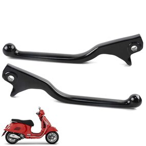Motorcycle Handlebars Manufacturer - VESPA GTS 300 Handlebar Brake Lever