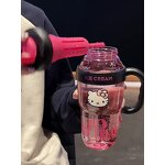 Water Cups Supplier - MAC Big Mouth Straw Cup Tea Glass Plastic