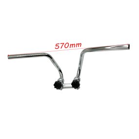 Motorcycle Handlebars Manufacturer - Honda CT50 CT70 Split Handlebar