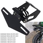 Motorcycle Parts Supplier - Kawasaki Z400 Ninja Short Tail License Bracket