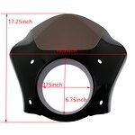 Motorcycle Covers Supplier - Harley XL1200 Diffuser Hood Cover