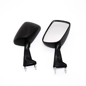 Motorcycle Mirrors Supplier - Yamaha TZM TZR Reflective Mirror Custom