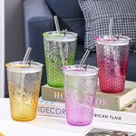 Water Bottles Manufacturer - Insulated Office Portable Cylinder Cup Colorful