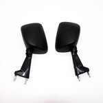 Motorcycle Mirrors Supplier - Yamaha TZM TZR Reflective Mirror Custom