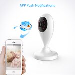 Smart Cameras Factory - Wireless Indoor Mini Camera Spot Promotion