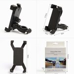 Motorcycle Phone Mounts Manufacturer - Rotating Extendable Bike Phone Holder