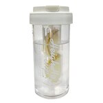 Water Bottles Supplier - Summer Cup Portable Straw Gym Girls Bottle