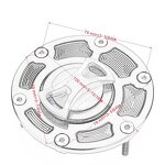 Motorcycle Parts Supplier - Kawasaki Ninja 250 Z250 Fuel Tank Cover