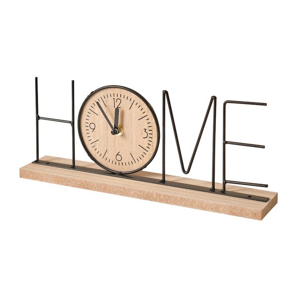 Home Decor Manufacturer - Creative TV Cabinet Clock Desktop Decoration