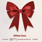 Christmas Decor Manufacturer - Outdoor Shop Hanging Bow Oversized Wall