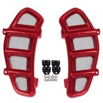 Motorcycle Covers Factory - VESPA GTS250 Aluminum Radiator Mesh Cover