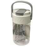 Water Bottles Manufacturer - Large Capacity Handle Straw Cup BPA-Free