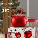 Cooking Pots Supplier - Large Capacity Non-stick Soup Pot Flat-bottom