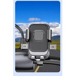 Motorcycle Phone Mounts Supplier - Navigation Shock Absorption Fixed Holder