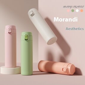 Thermos Cups Factory - 304 Stainless Steel Macaron Design Business Gift