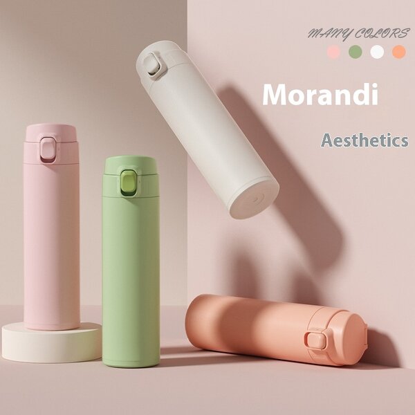 Thermos Cups Factory - 304 Stainless Steel Macaron Design Business Gift