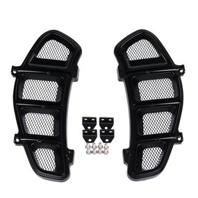 Motorcycle Covers Factory - VESPA GTS250 Aluminum Radiator Mesh Cover