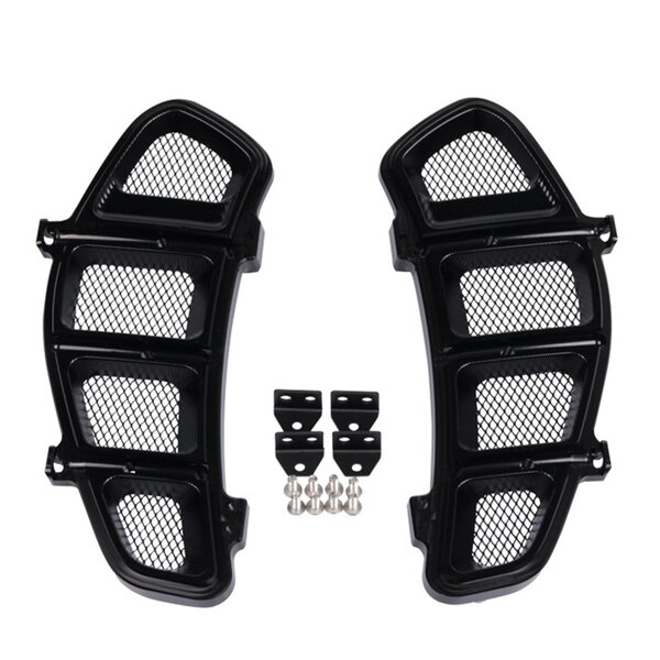 Motorcycle Covers Factory - VESPA GTS250 Aluminum Radiator Mesh Cover