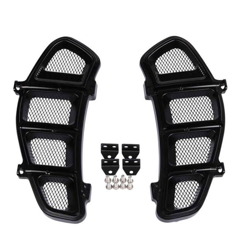 Motorcycle Covers Factory - VESPA GTS250 Aluminum Radiator Mesh Cover