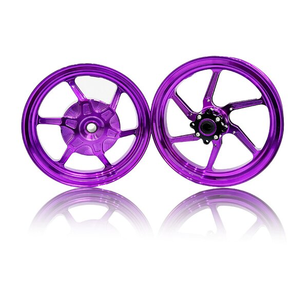 Motorcycle Wheels Manufacturer - Honda GIORNO 125 12 Inch CNC Wheels