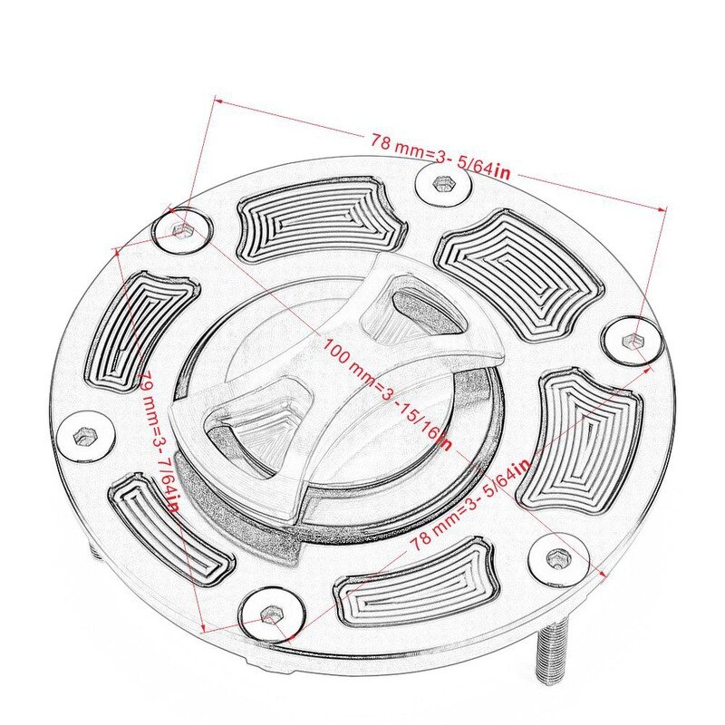 Motorcycle Parts Supplier - Kawasaki Ninja 250 Z250 Fuel Tank Cover