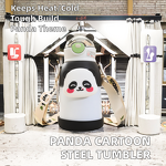 Children's Bottles Factory - Cartoon Panda 316 Stainless Vacuum Tumbler