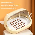 Baby Storage Manufacturer - Food Storage Cabinet with Drain Rack Cover