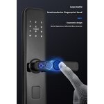 Smart Locks Manufacturer - Fingerprint Password Card Doorbell Lock