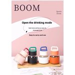 Travel Cups Factory - 300ml Mini Fat Cup Set Handycraft Water Bottle