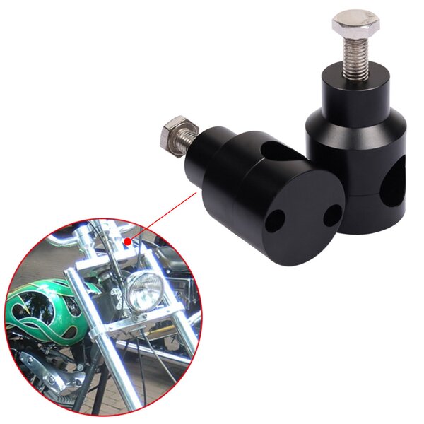 Motorcycle Brackets Supplier - Harley Handlebar Standpipe Bracket