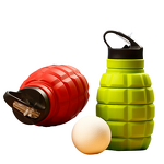 Water Bottles Factory - Creative Collapsible Silicone Kettle Sports Logo