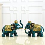 Resin Decor Supplier - European Crown Lovers Gift Desktop Decoration