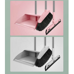Cleaning Tools Manufacturer - Magnetic Snap Broom Dustpan Set Household