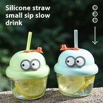 Water Bottles Supplier - 210ml Mini Cup Cute Cartoon Insulation Bottle