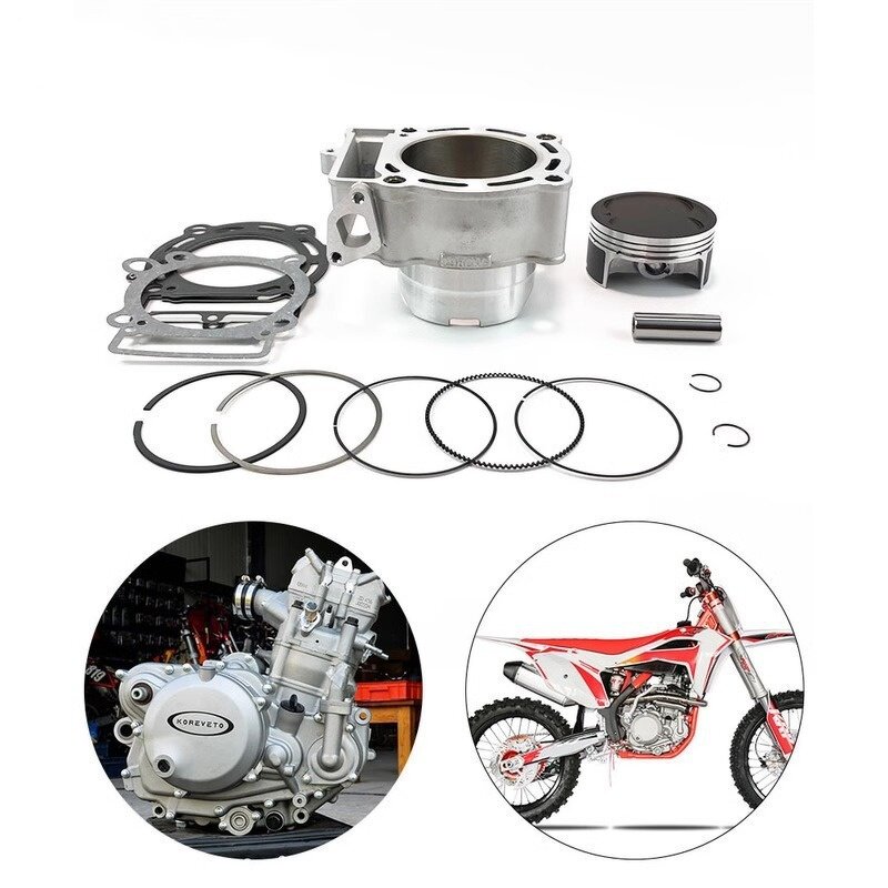Motorcycle Cylinders Manufacturer - NC250 300 Cylinder 84 T6K6 Piston Kit