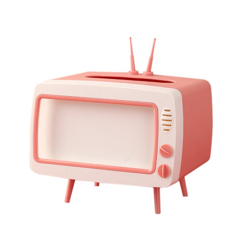 Tissue Boxes Factory - Multifunctional TV Tissue Box Dormitory Hotel