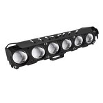 Motorcycle Lights Manufacturer - Four Eye Lens LED Spotlight Fog DRL Bulb