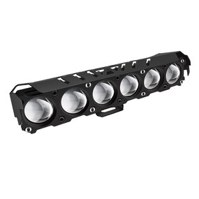 Motorcycle Lights Manufacturer - Four Eye Lens LED Spotlight Fog DRL Bulb