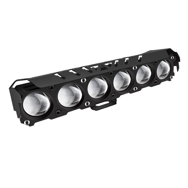 Motorcycle Lights Manufacturer - Four Eye Lens LED Spotlight Fog DRL Bulb