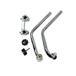 Motorcycle Handlebars Manufacturer - Honda CT50 CT70 Split Handlebar